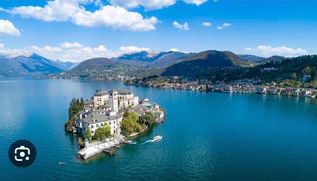 Ca Dai Nonni Sul Lago D Orta Διαμέρισμα San Maurizio D'opaglio Εξωτερικό φωτογραφία